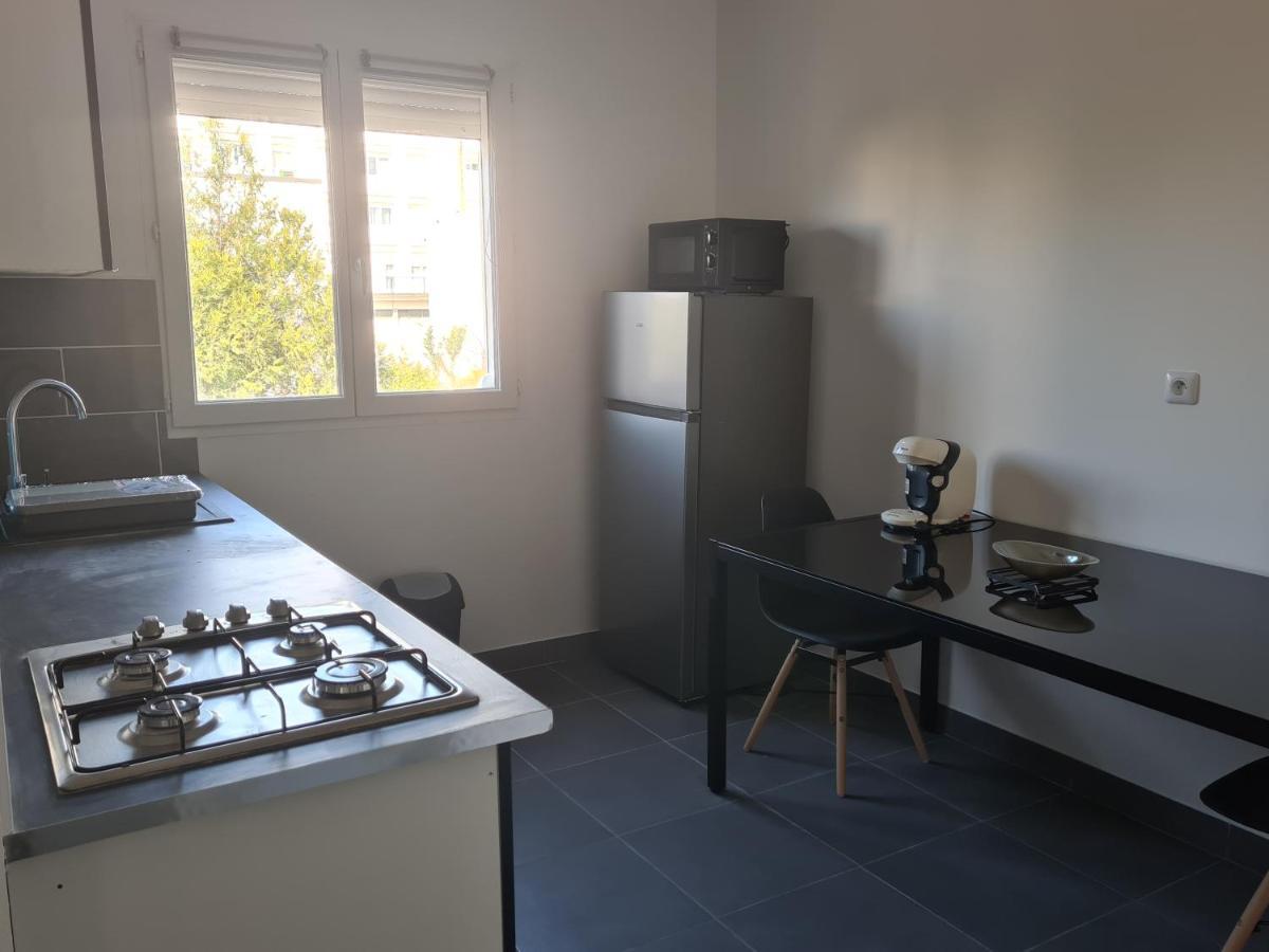 Apartament Jolie F1 Neuf Et Fonctionnel Argenteuil Zewnętrze zdjęcie