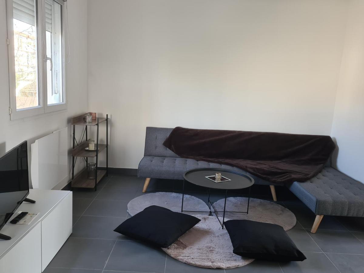 Apartament Jolie F1 Neuf Et Fonctionnel Argenteuil Zewnętrze zdjęcie