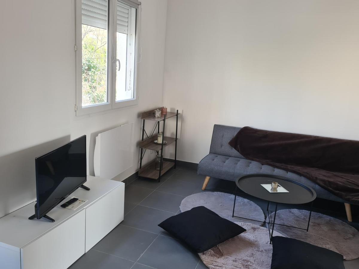 Apartament Jolie F1 Neuf Et Fonctionnel Argenteuil Zewnętrze zdjęcie