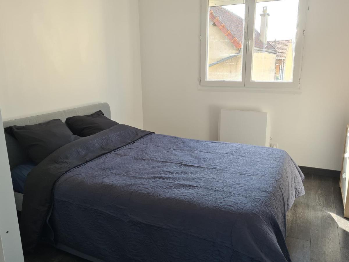 Apartament Jolie F1 Neuf Et Fonctionnel Argenteuil Zewnętrze zdjęcie